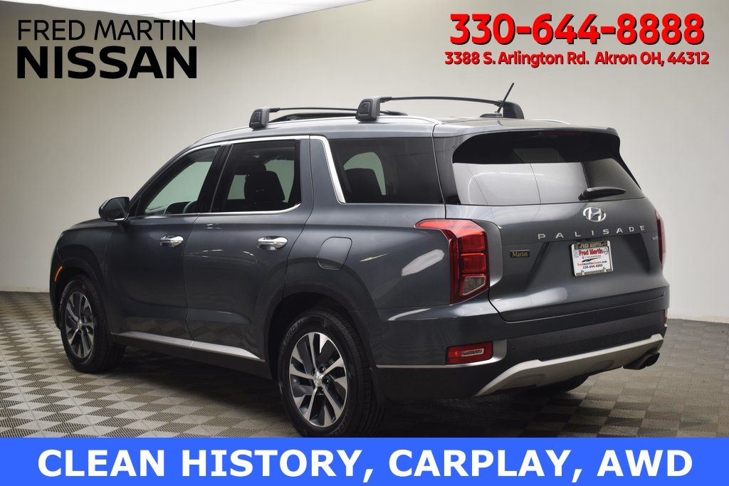 used 2021 Hyundai Palisade car, priced at $19,977