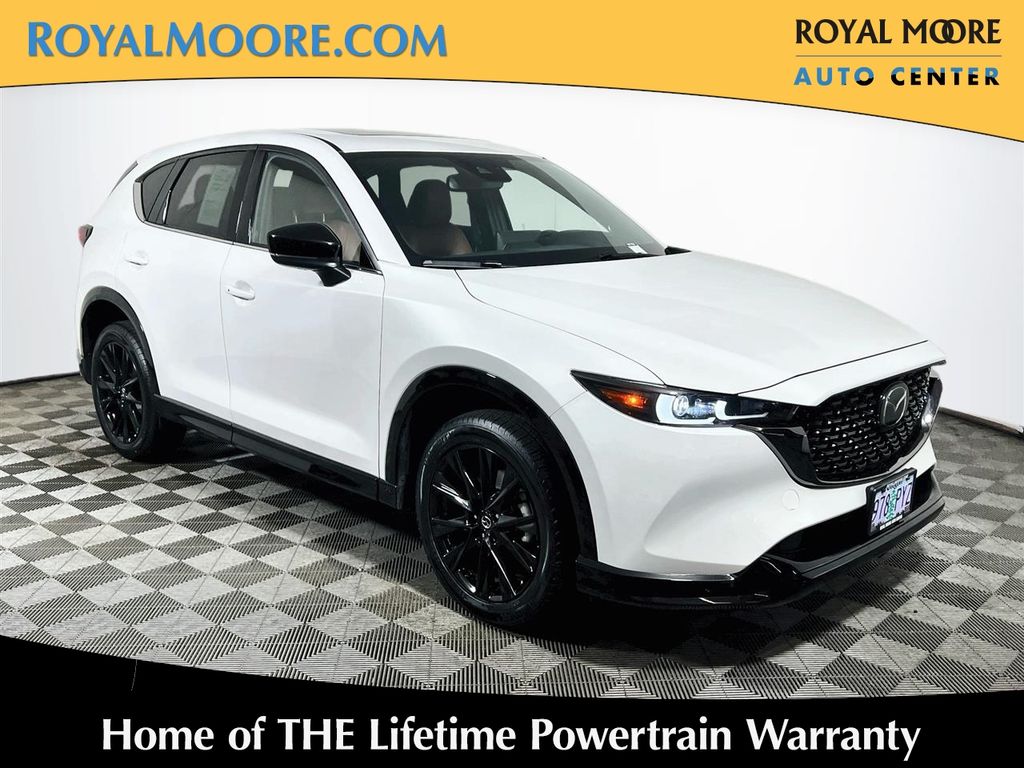 Rhodium White Metallic 2024 Mazda CX-5 SUV / Crossover All-Wheel Drive 6-Speed Automatic
