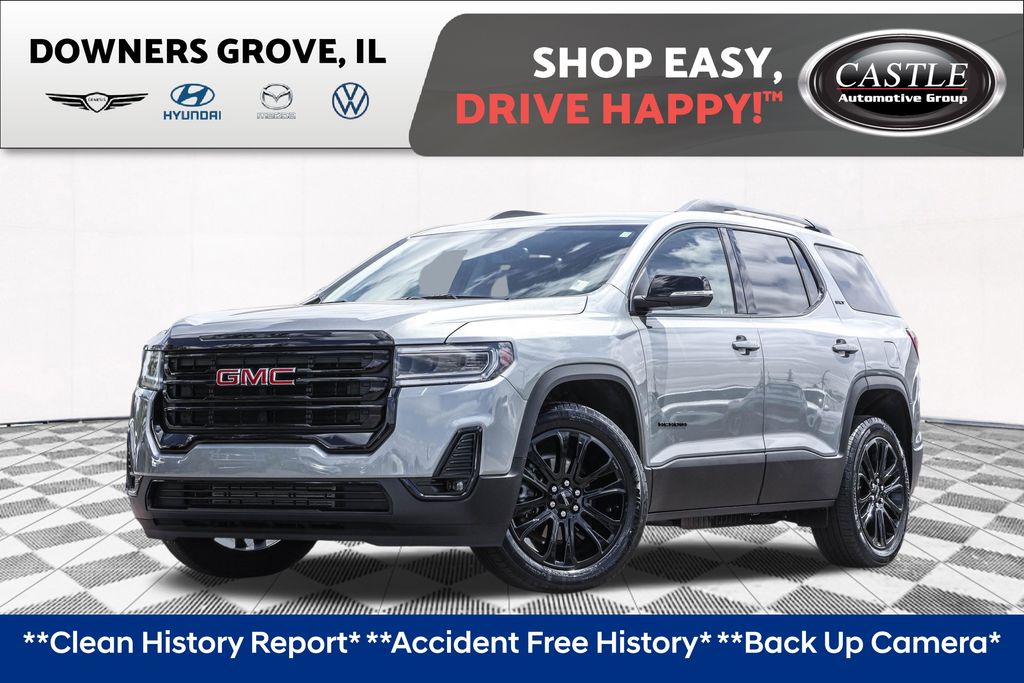 Sterling Metallic 2023 GMC Acadia SUV / Crossover Four-Wheel Drive 9-Speed Automatic