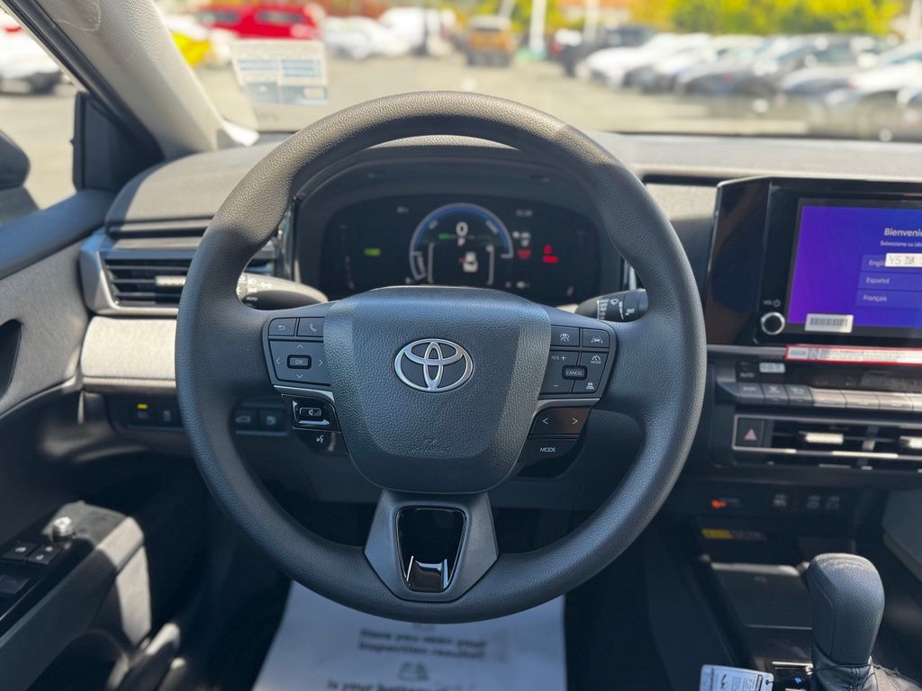 New 2026 Toyota Camry Sedan