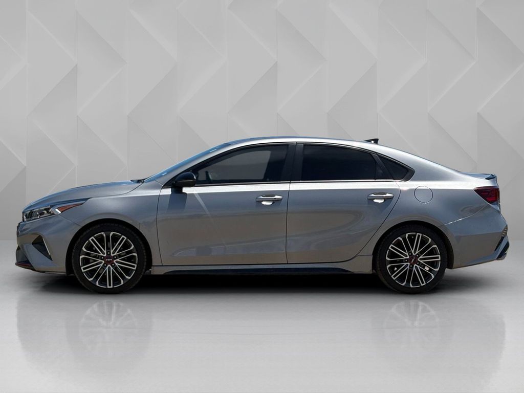 2023 Kia Forte GT Gray at Classic Chevrolet Galveston