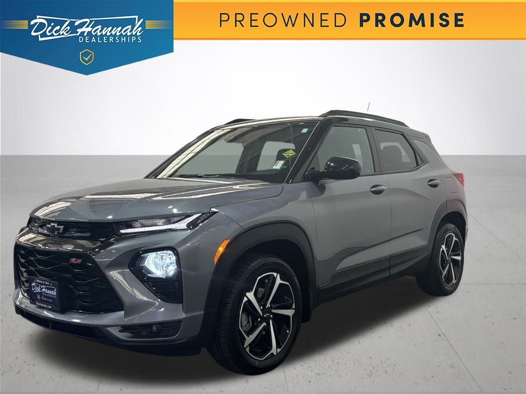 Dick Hannah Dick Says Yes - 2021 Chevrolet TrailBlazer RS For Sale in Vancouver, WA