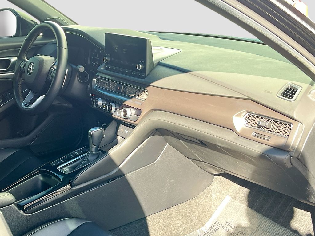 Used 2024 Black Acura A-Spec Package image 29