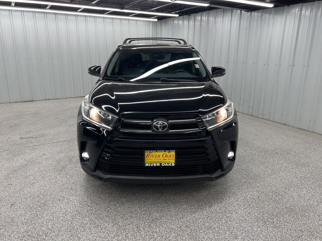 2019 Toyota Highlander SE Black at Cook Ford