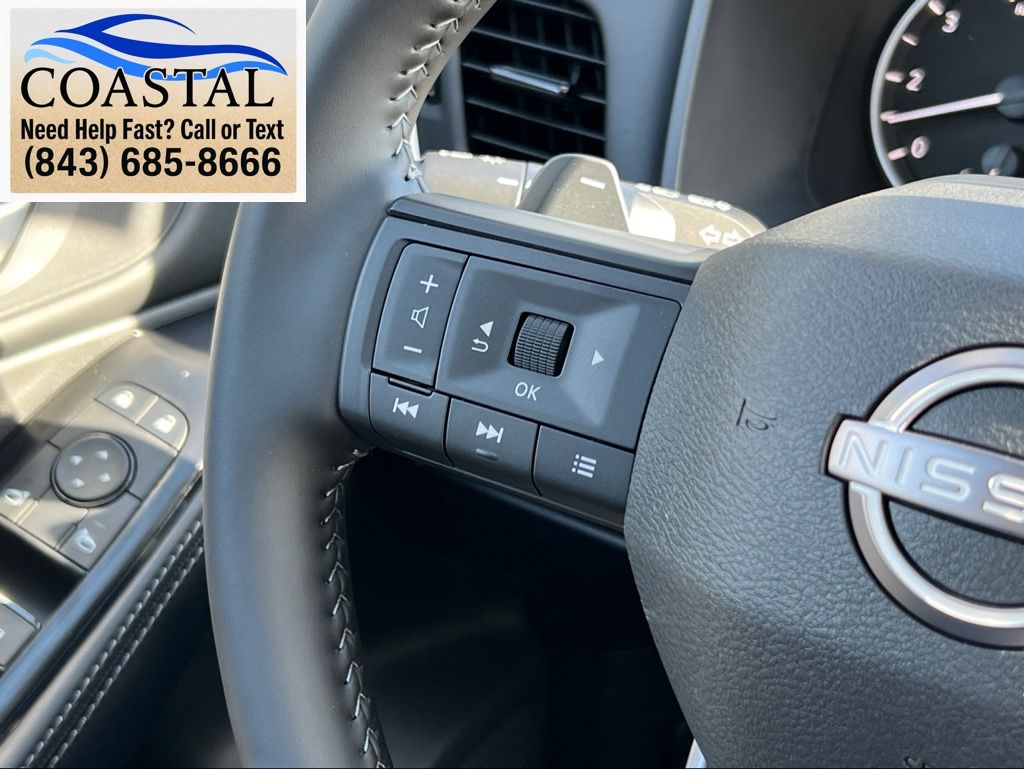 2026 Nissan Rogue Dark Armor Gray at Lugoff Nissan
