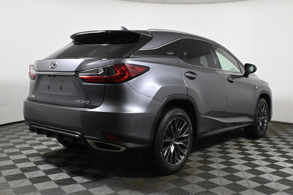 2022 Lexus RX 350 Sport Handling 7