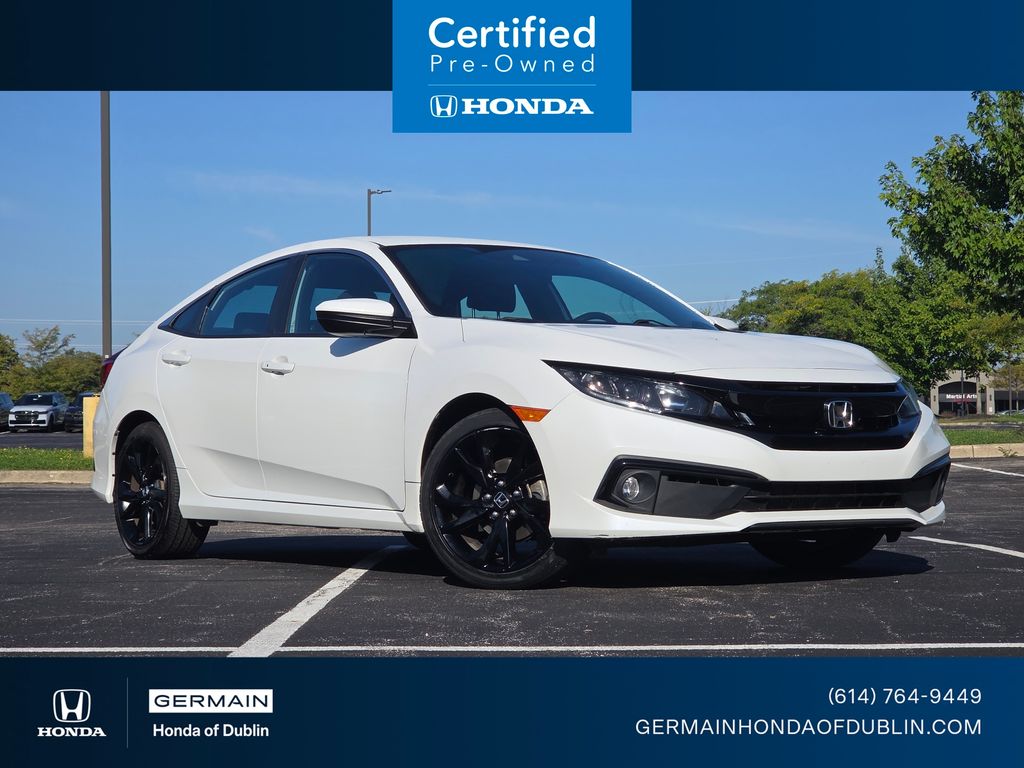 2021 Honda Civic Sport