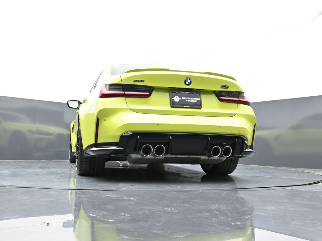 2025 BMW M3 Sedan M3 - Photo 37