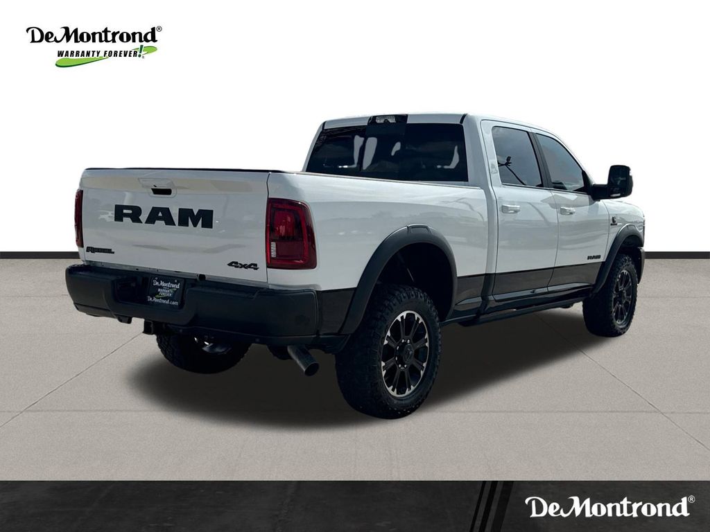 2026 Ram 2500 Rebel - 4