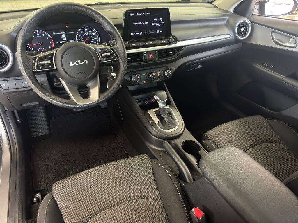 2024 Kia Forte LXS Gray at Joe Myers Mazda Kia