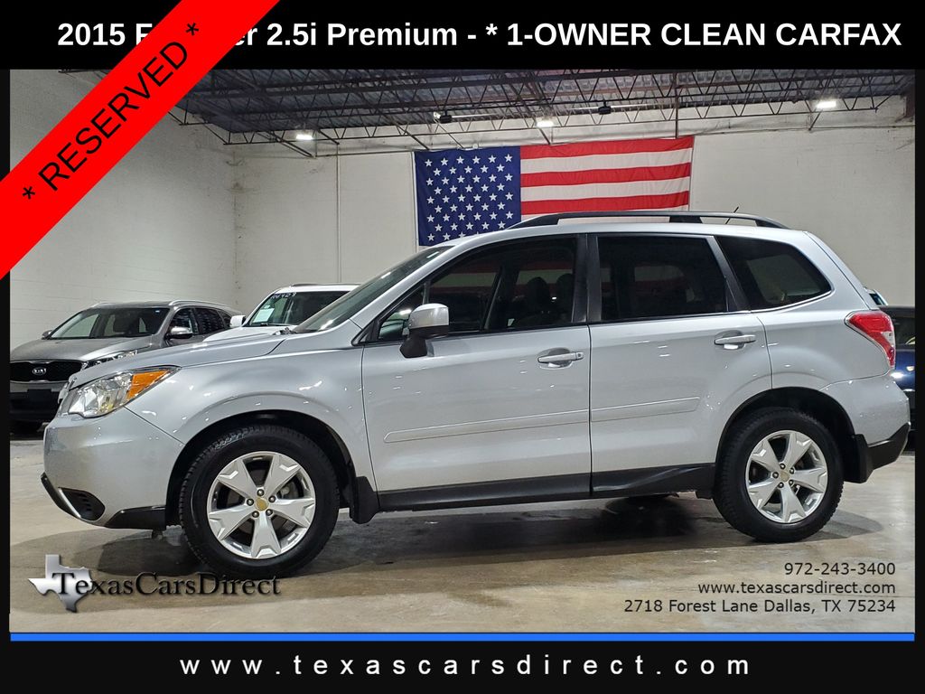 2015 Subaru Forester 2.5i Premium