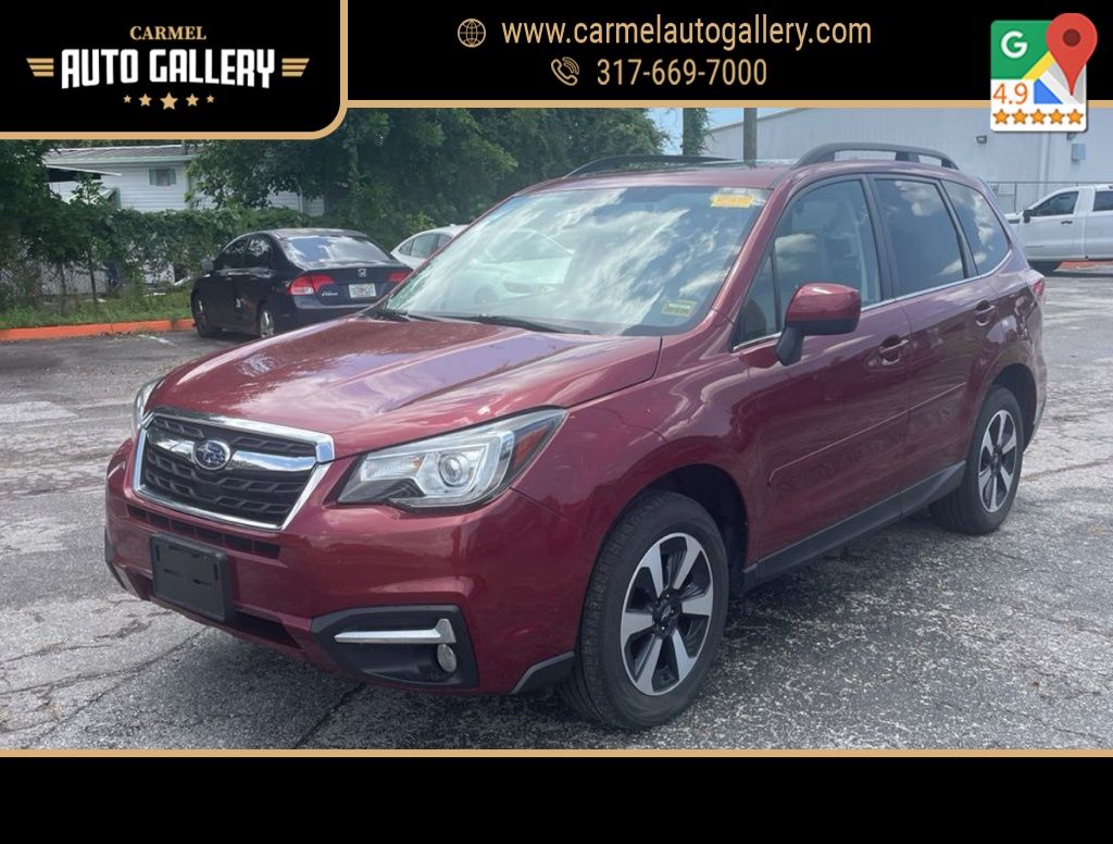 Venetian Red Pearl 2018 Subaru Forester SUV / Crossover All-Wheel Drive Continuously Variable Transmission
