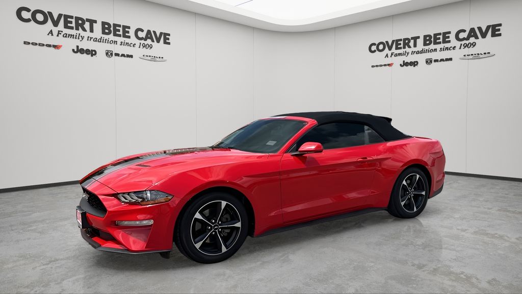 Used Car 2020 Ford Mustang  Ecoboost For Sale Under $25,000 In Austin, Texas