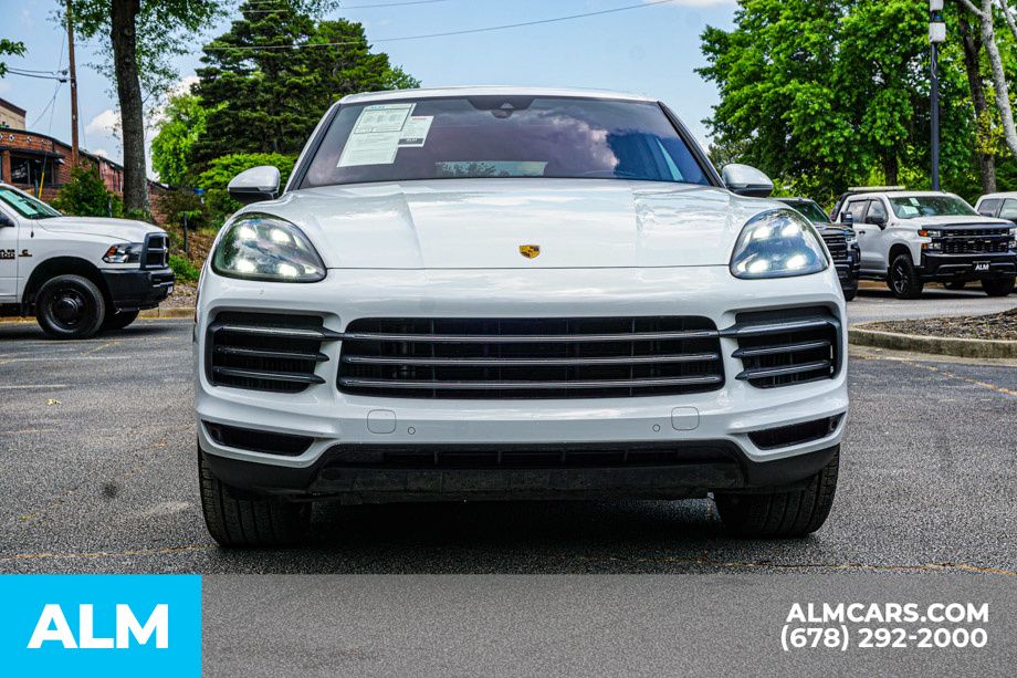 Used 2022 White Porsche Platinum Edition image 10