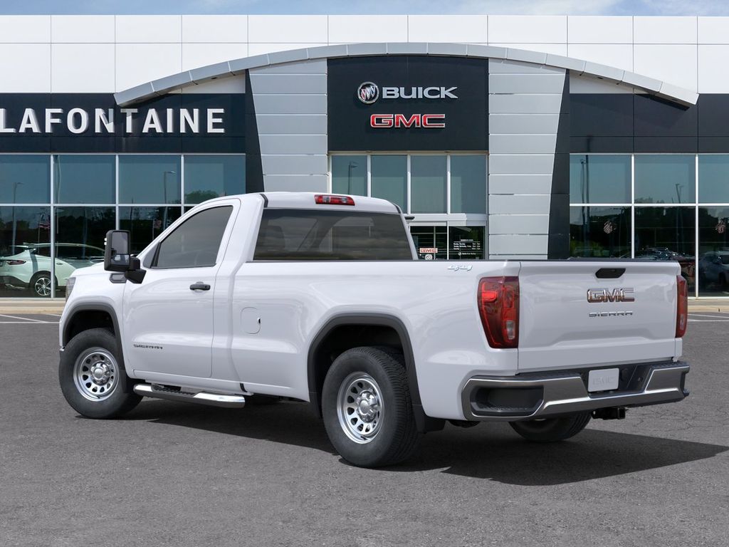 2024 GMC Sierra 1500 Pro 3