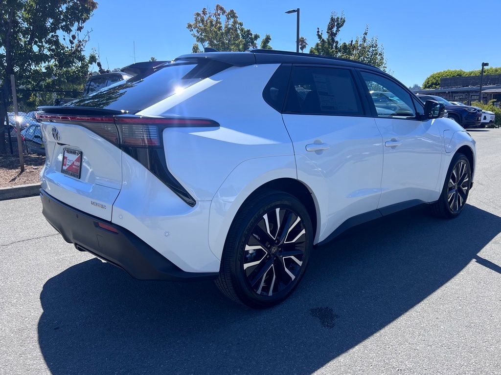 New 2026 Toyota bZ SUV