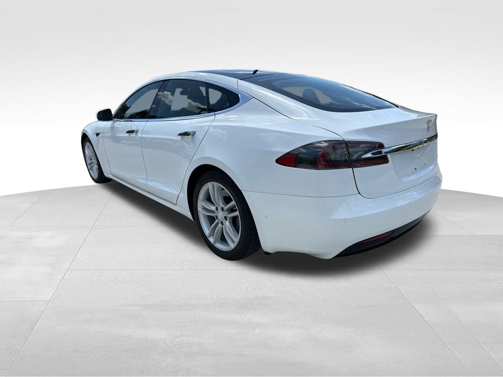 2020 Pearl White Multi-Coat Tesla Model S Long Range AWD Hatchback