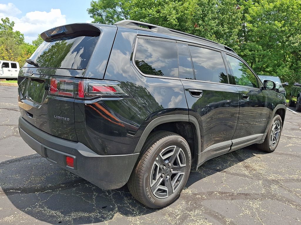 New 2026 Jeep Cherokee SUV