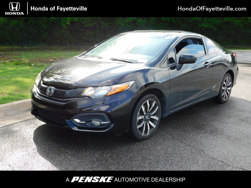2015 Honda Civic EX-L -
                Fayetteville, AR