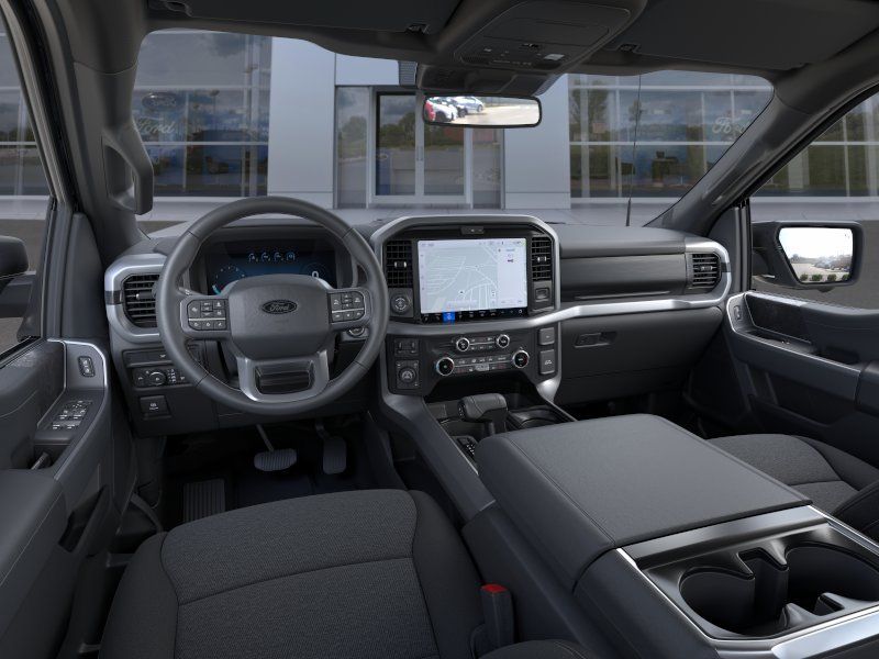 New 2026 Agate Black Metallic Ford XLT image 9