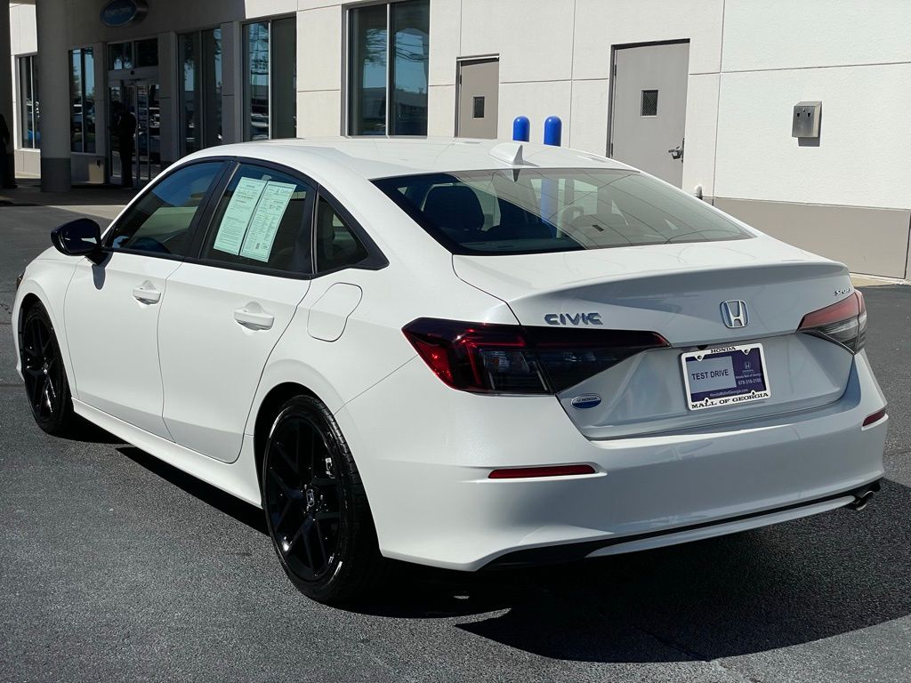 Thumbnail: 2025 Honda Civic - 4