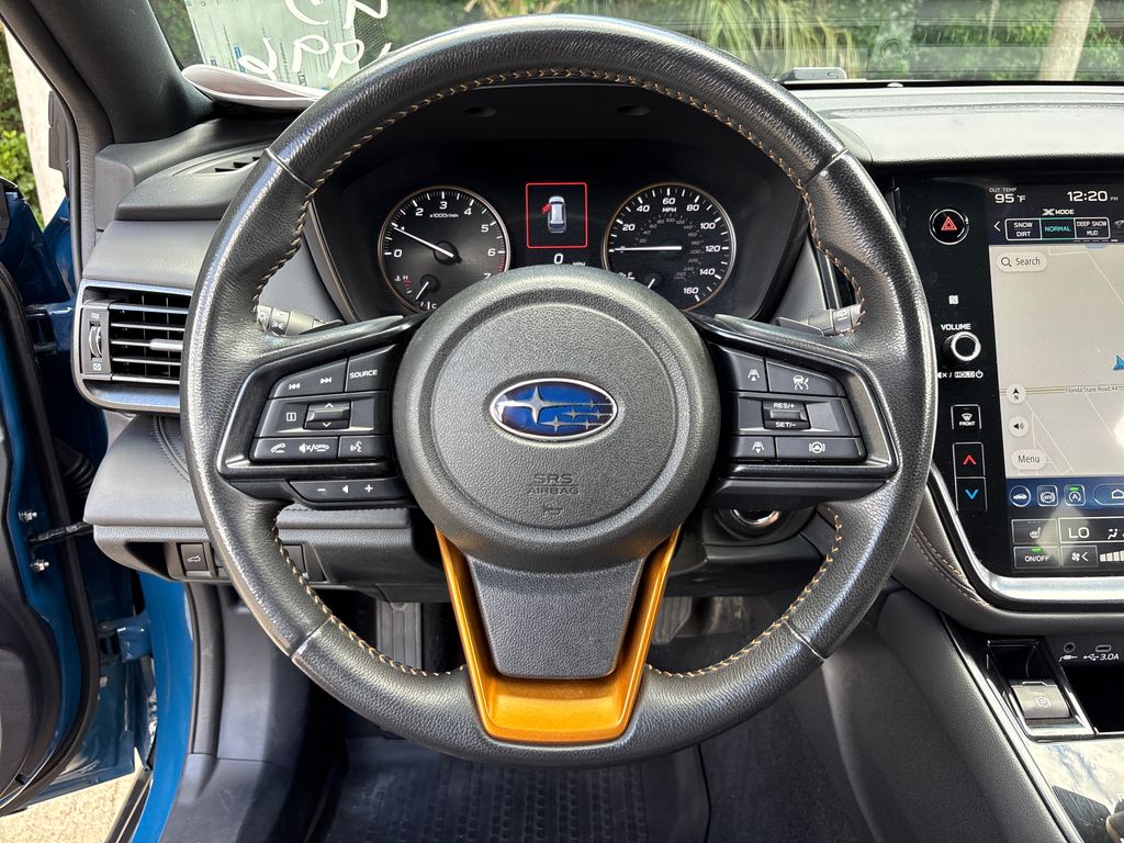 Certified Used 2023 Blue Subaru Wilderness image 18