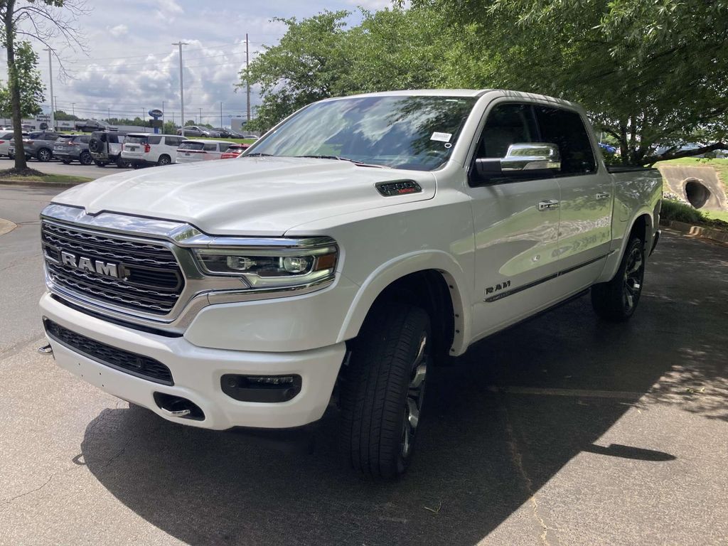 Used 2022 White Ram Limited image 5