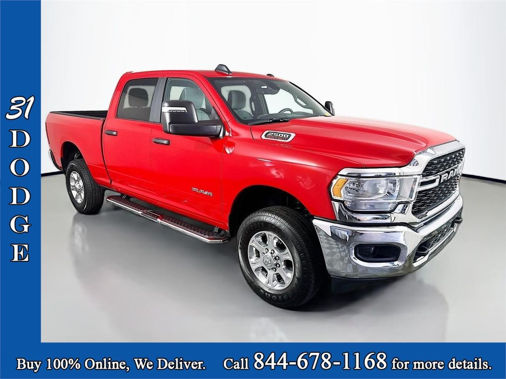 2024 RAM 2500 Big Horn Crew Cab 4WD
