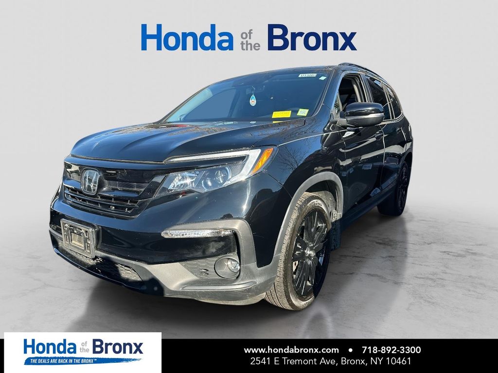 2022 Honda Pilot SE AWD