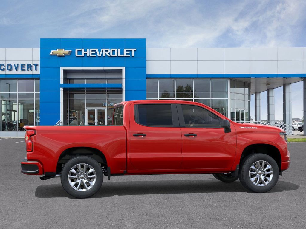 New Car 2025 Chevrolet Silverado 1500  Custom For Sale Under $40,000 In Austin, Texas