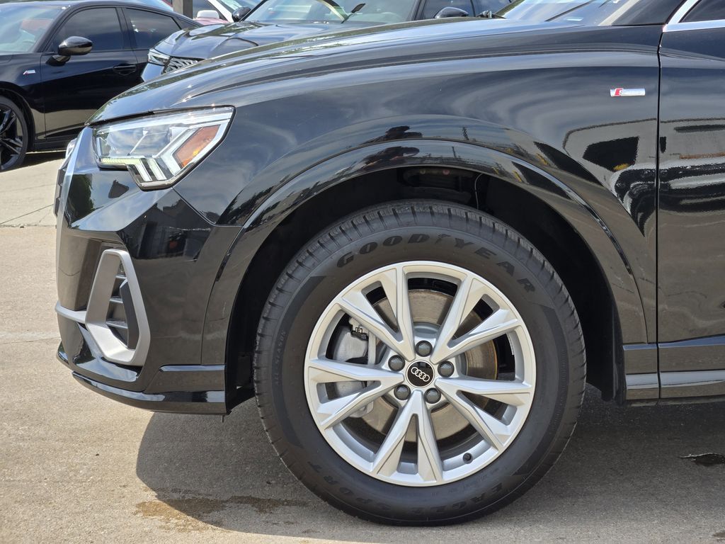 used 2023 Audi Q3 car, priced at $32,994