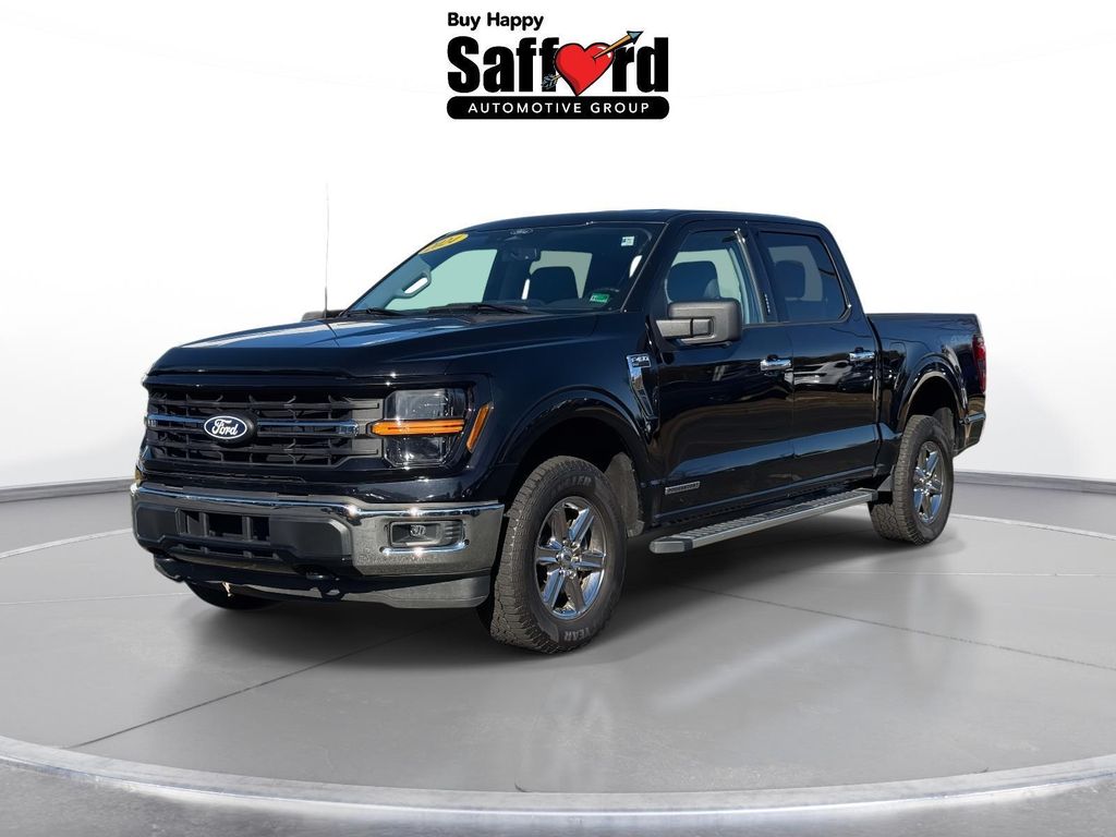 2024 Ford F-150 XLT SuperCrew 4WD