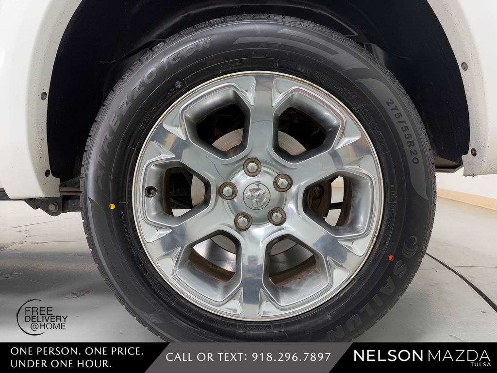 Used 2015 White Ram Laramie image 14