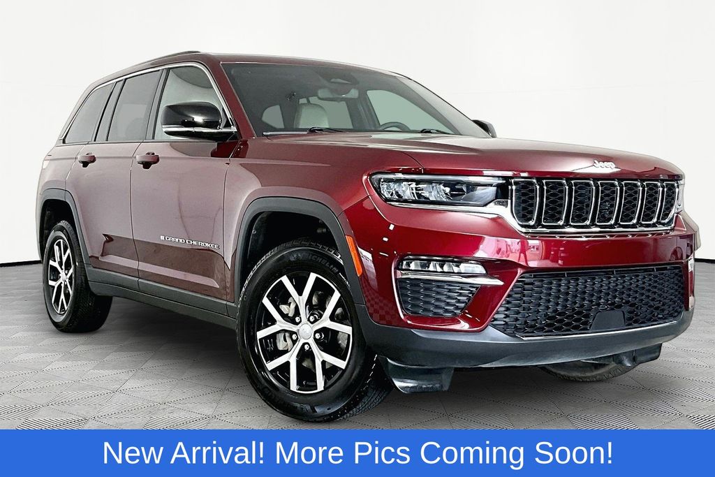 2024 Jeep Grand Cherokee Limited RWD