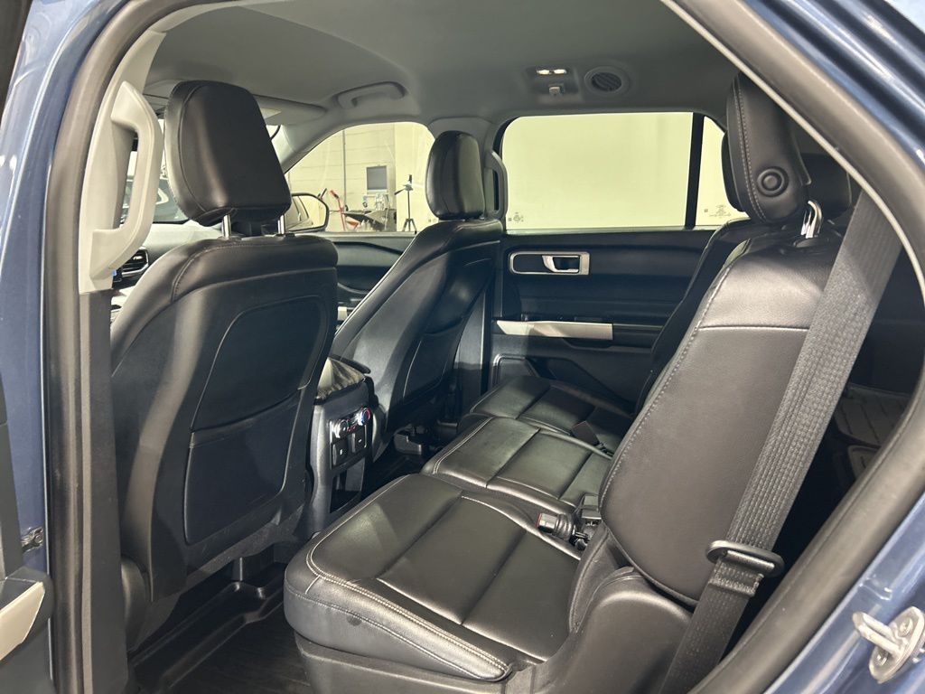 used 2020 Ford Explorer car, priced at $21,928