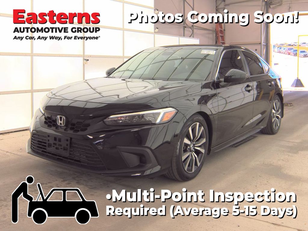 2024 Honda Civic EX-L CVT's photo