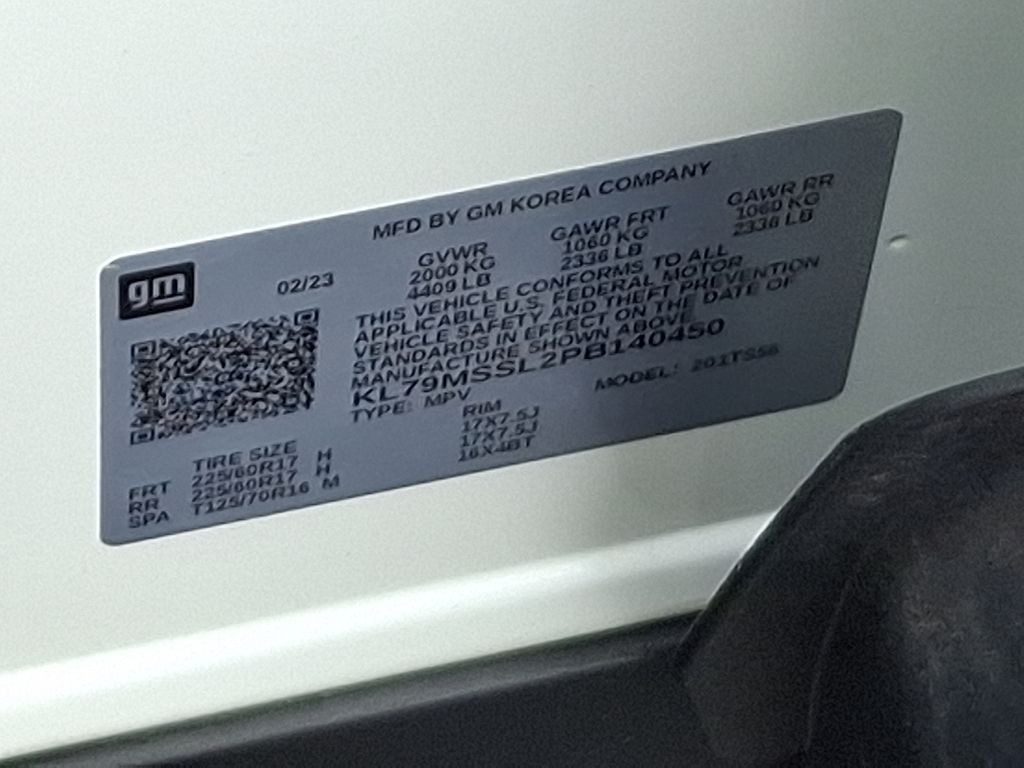 Thumbnail: 2023 Chevrolet TrailBlazer - 27