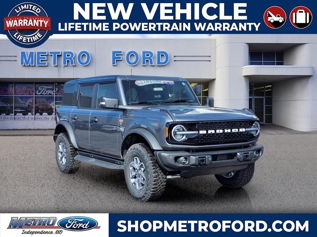 2025 Ford Bronco Badlands 4-Door 4WD