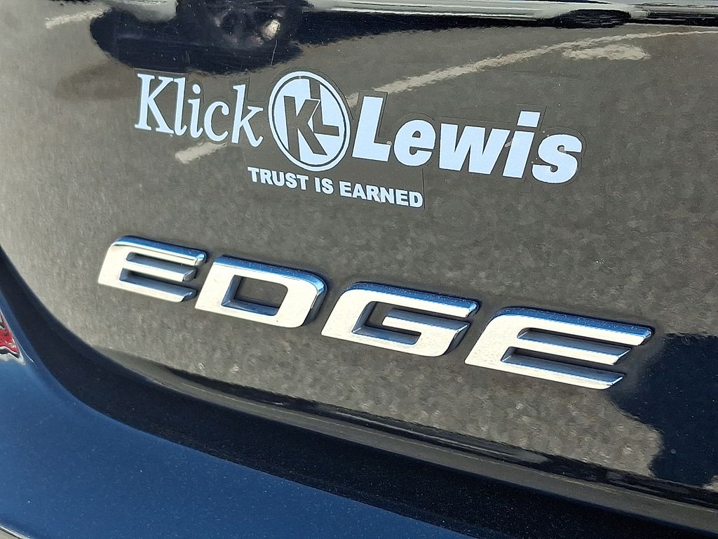 2020 Ford Edge SEL Black at Luther Ford