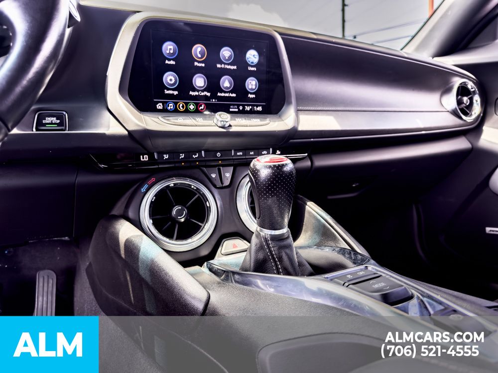 Used 2022 Blue Chevrolet LT1 image 36
