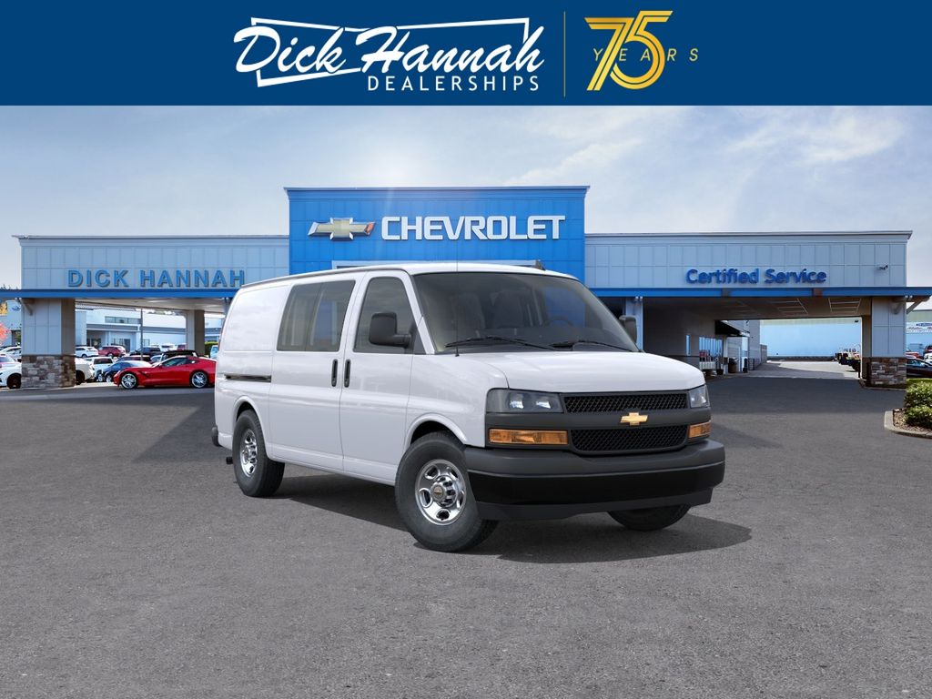 2026 Chevrolet Express 2500 Work Van