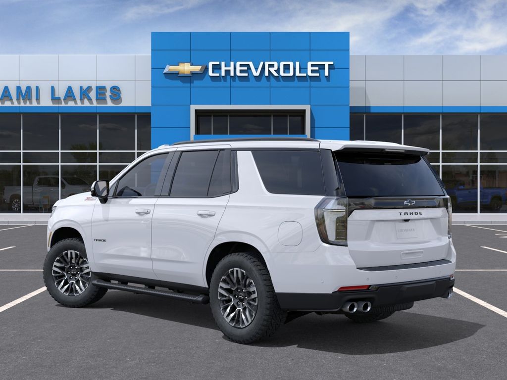 New 2026 Summit White Chevrolet Z71 image 2