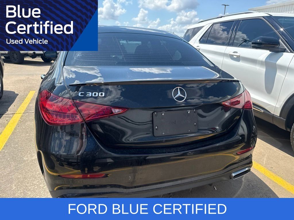 2024 Mercedes-Benz C-Class C 300 Black at South Houston Nissan