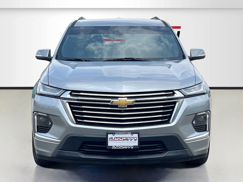2023 Chevrolet Traverse Premier Gray at North Houston Mitsubishi