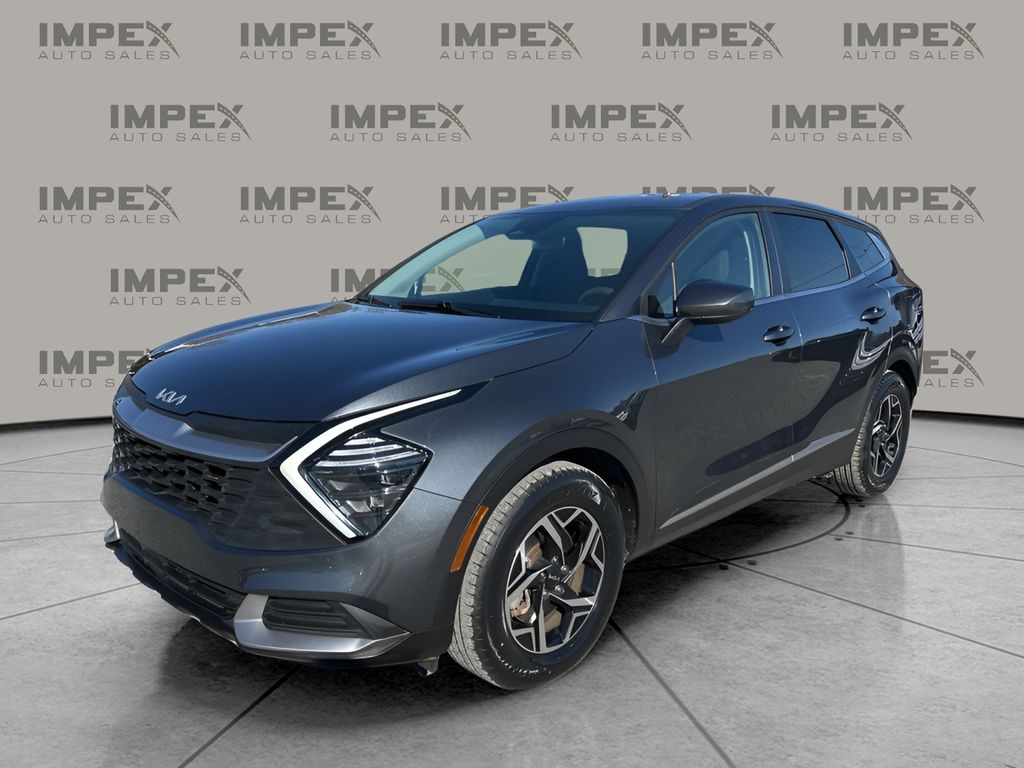 2024 Kia Sportage LX's photo