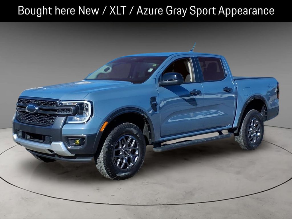 2024 Ford Ranger XLT SuperCrew 4WD