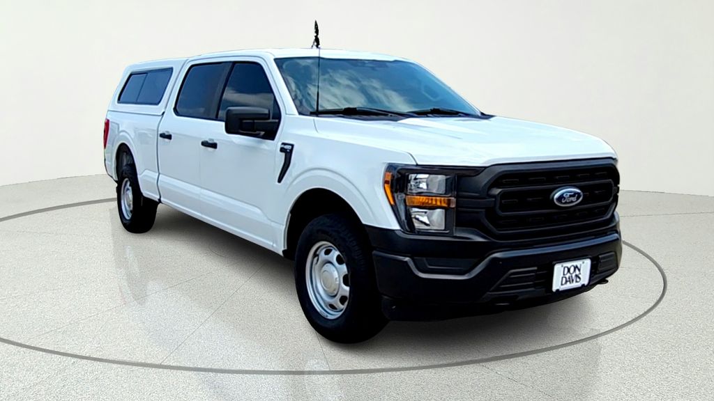 Oxford White 2023 Ford F-150 Pickup Truck Four-Wheel Drive Automatic