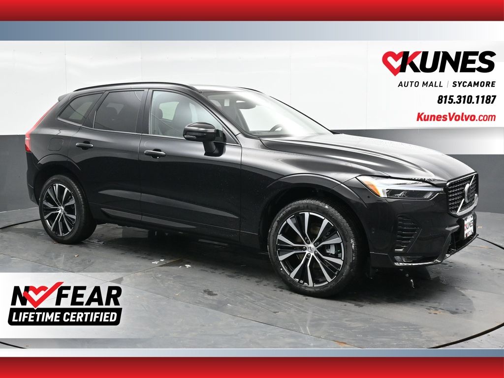 Onyx Black Metallic 2025 Volvo XC60 SUV / Crossover All-Wheel Drive Automatic