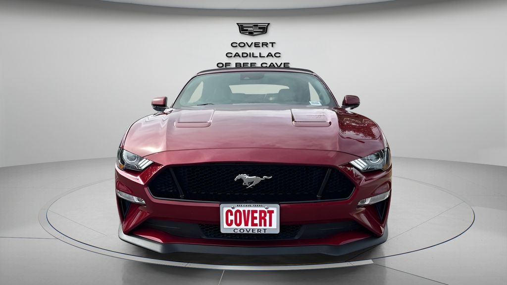 Used Car 2018 Ford Mustang  Gt Premium For Sale Under $35,000 In Austin, Texas