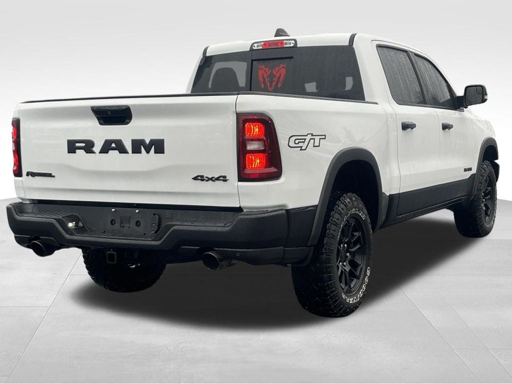 2026 Ram 1500 Rebel Crew Cab 4x4 5'7" Box